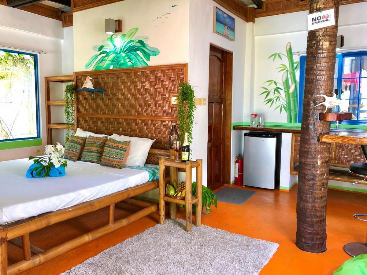 Apo Diver Beach Resort San Juan  Kültér fotó