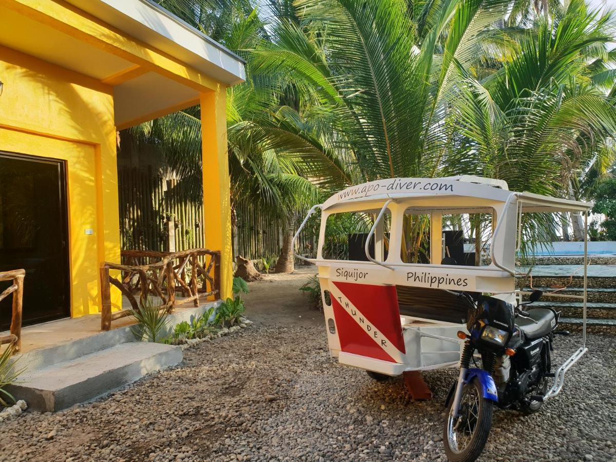 Apo Diver Beach Resort San Juan  Kültér fotó