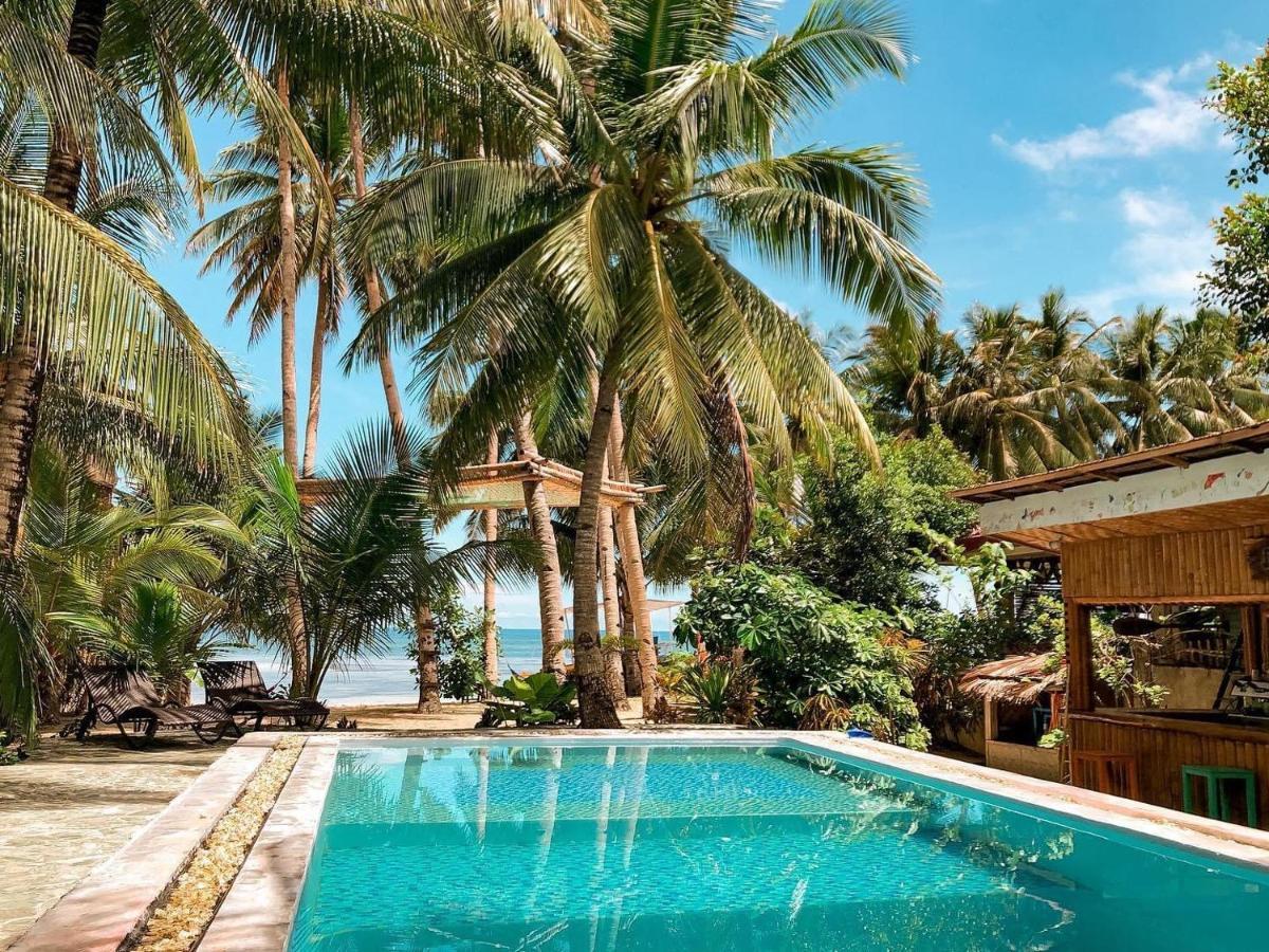 Apo Diver Beach Resort San Juan  Kültér fotó